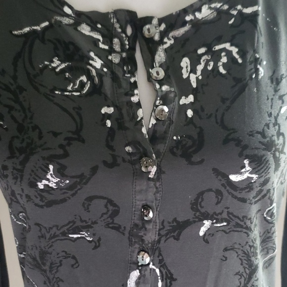 Public Fusion Grey  Top - Picture 4 of 5